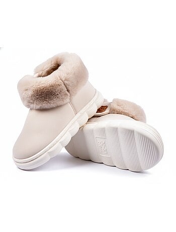 Pantoufles Bottines Fille Chaudes et Légères MP9760