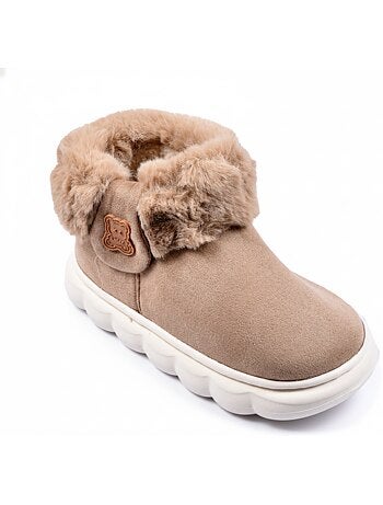 Pantoufles Bottines Fille Chaudes et Légères MP9760