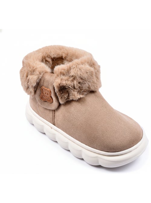 Pantoufles Bottines Fille Chaudes et Légères MP9760 - Kiabi