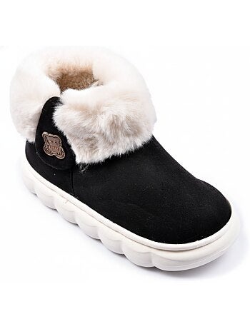 Pantoufles Bottines Fille Chaudes et Légères MP9760
