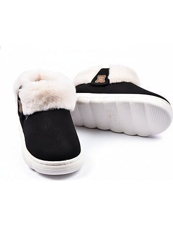 Pantoufles Bottines Fille Chaudes et Légères MP9760