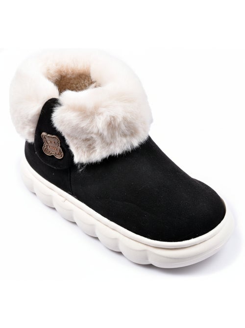 Pantoufles Bottines Fille Chaudes et Légères MP9760 - Kiabi