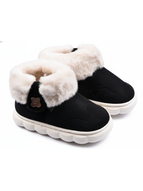 Pantoufles Bottines Fille Chaudes et Légères MP9760 - Kiabi