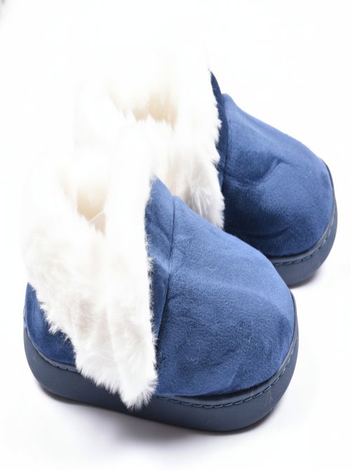 Pantoufles Charentaises femme Ultra Légères MD9691 - Kiabi