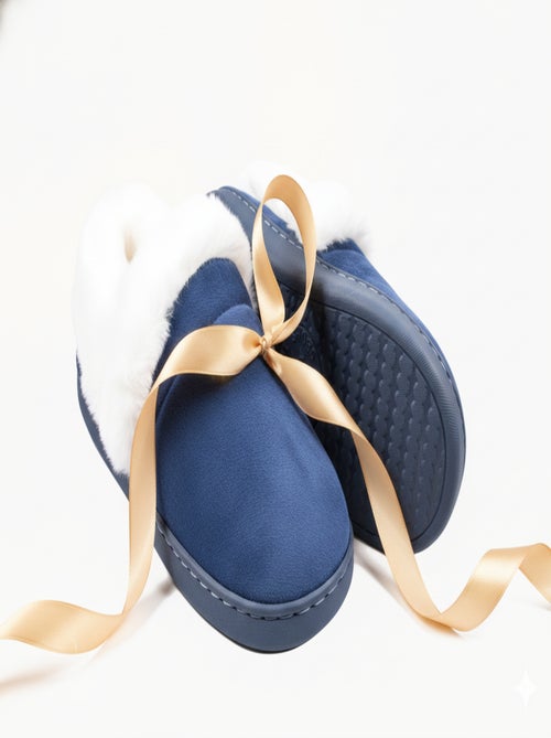 Pantoufles Charentaises femme Ultra Légères MD9691 - Kiabi