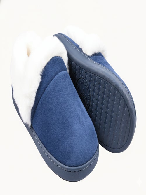 Pantoufles Charentaises femme Ultra Légères MD9691 - Kiabi