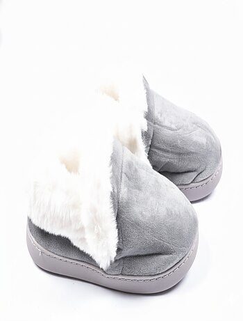 Pantoufles Charentaises femme Ultra Légères MD9691