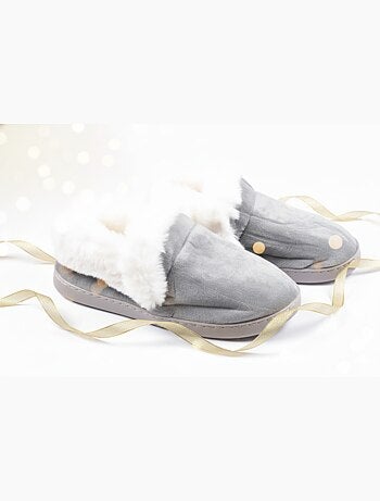 Pantoufles Charentaises femme Ultra Légères MD9691