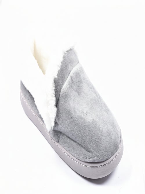 Pantoufles Charentaises femme Ultra Légères MD9691 - Kiabi