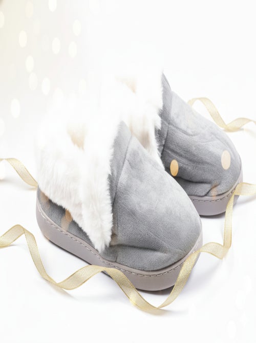 Pantoufles Charentaises femme Ultra Légères MD9691 - Kiabi