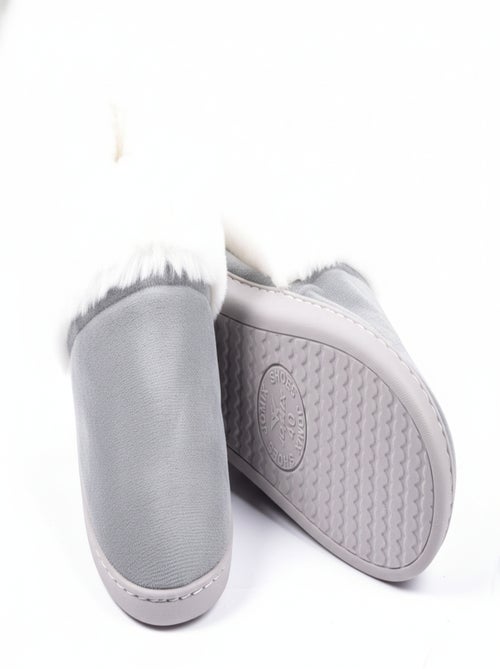 Pantoufles Charentaises femme Ultra Légères MD9691 - Kiabi