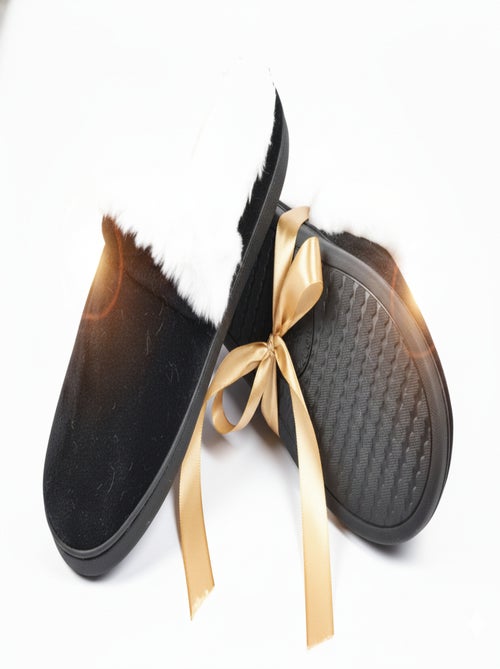 Pantoufles Charentaises femme Ultra Légères MD9691 - Kiabi