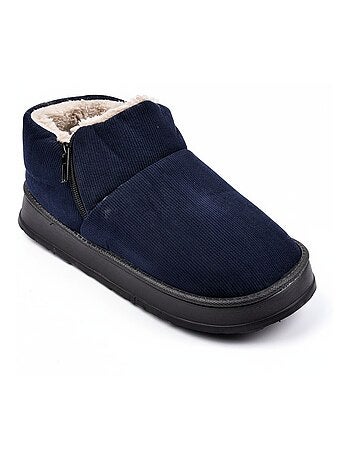 Pantoufles charentaises montantes