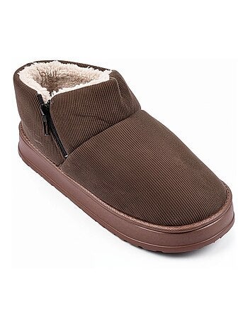 Pantoufles charentaises montantes