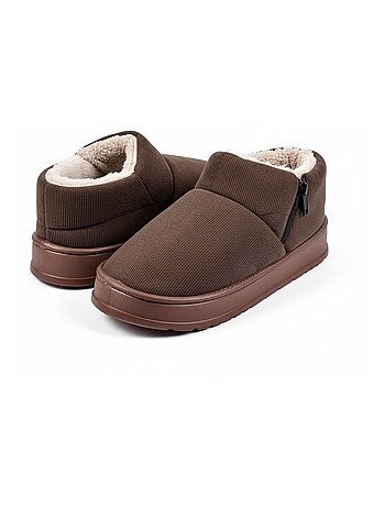 Pantoufles charentaises montantes