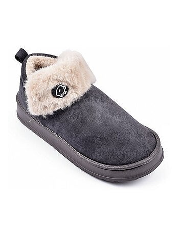 Pantoufles charentaises montantes MU10162