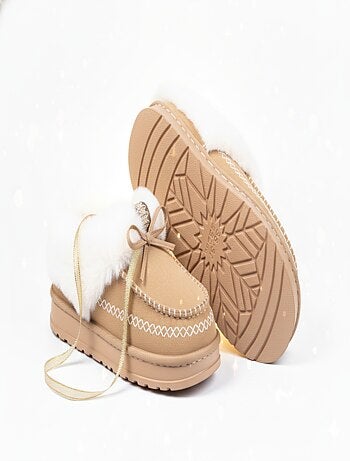 Pantoufles Charentaises Ultra Légères Sherpa MD10158