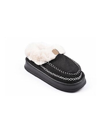 Pantoufles Charentaises Ultra Légères Sherpa MD10158
