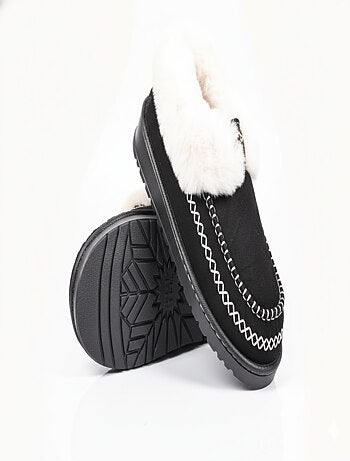 Pantoufles Charentaises Ultra Légères Sherpa MD10158
