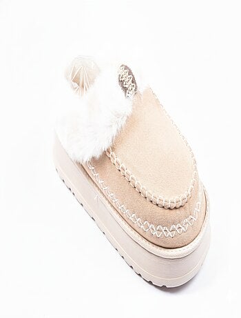 Pantoufles Charentaises Ultra Légères Sherpa MD10158