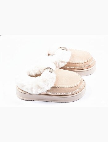 Pantoufles Charentaises Ultra Légères Sherpa MD10158