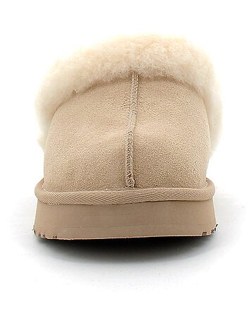 Pantoufles / Chaussons en Mouton ugg