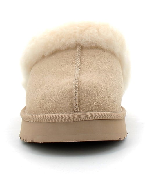 Pantoufles / Chaussons en Mouton ugg - Kiabi