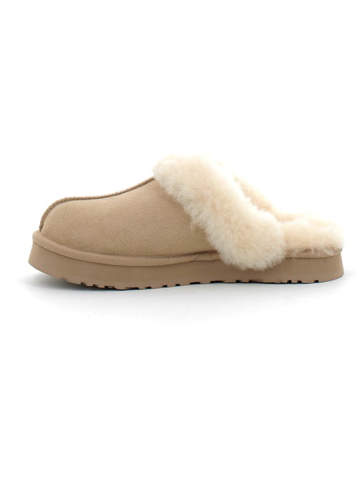 Pantoufles / Chaussons en Mouton ugg - Kiabi