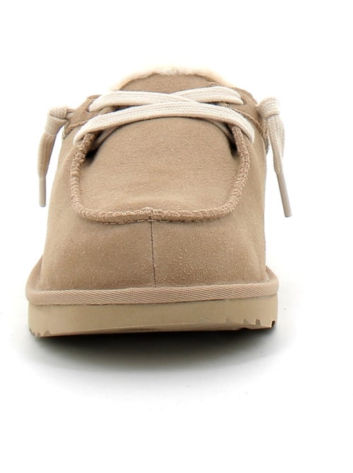 Pantoufles / Chaussons en Mouton ugg - Kiabi