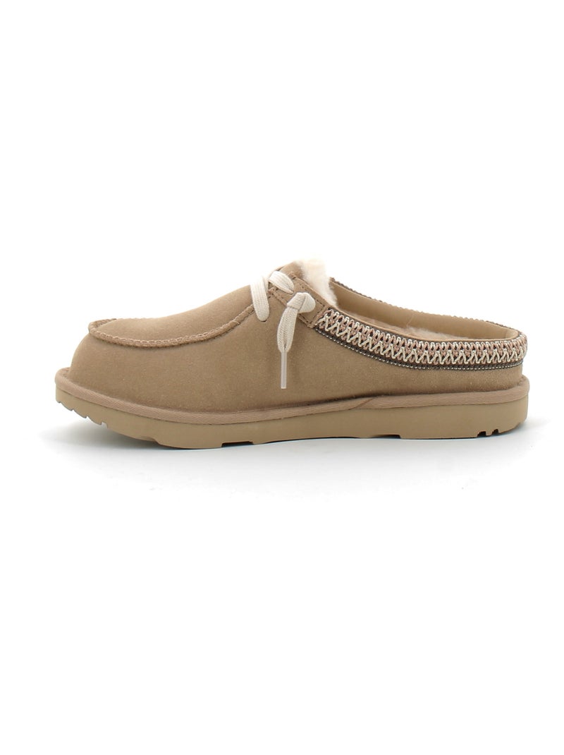 Pantoufles / Chaussons en Mouton ugg Beige - Kiabi