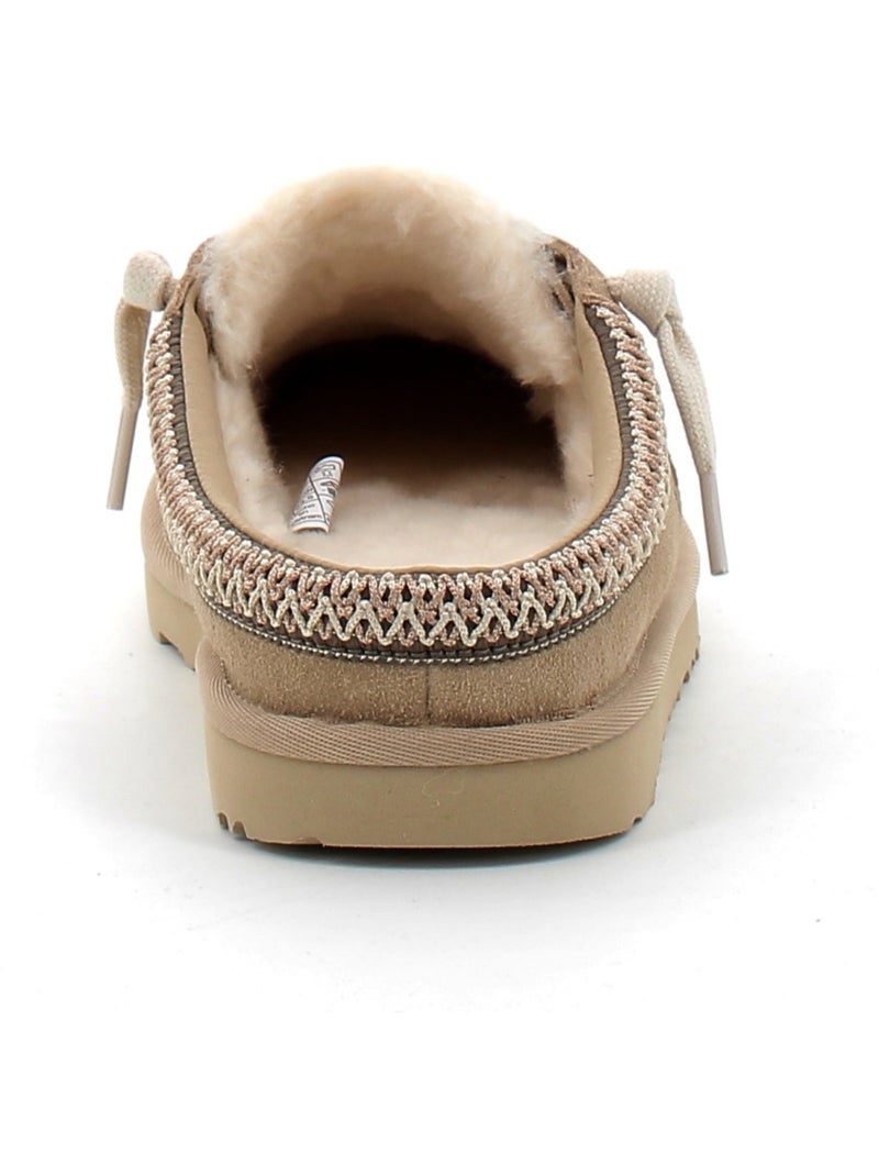 Pantoufles / Chaussons en Mouton ugg Beige - Kiabi