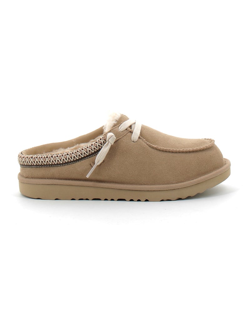 Pantoufles / Chaussons en Mouton ugg Beige - Kiabi