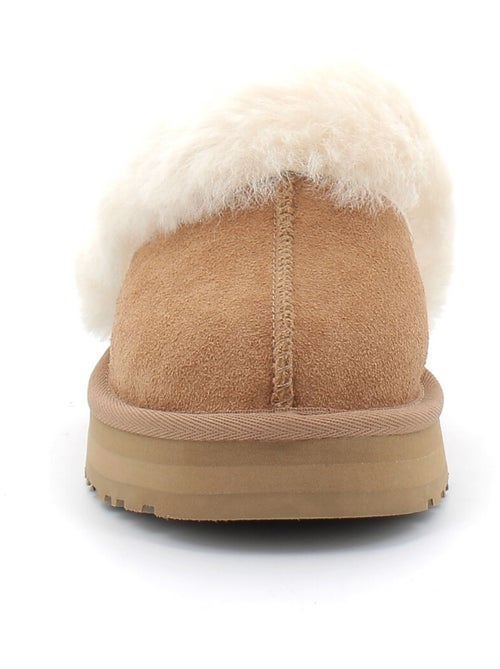 Pantoufles / Chaussons en Mouton ugg - Kiabi