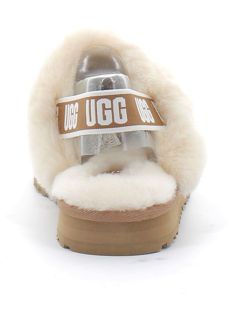 Pantoufles / Chaussons en Mouton ugg Marron - Kiabi