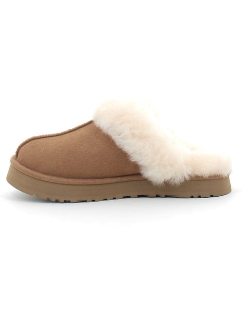 Pantoufles / Chaussons en Mouton ugg - Kiabi