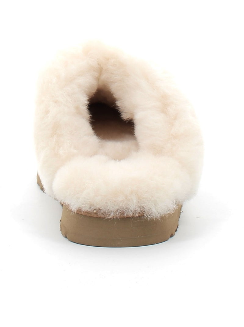 Pantoufles / Chaussons en Mouton ugg Marron - Kiabi