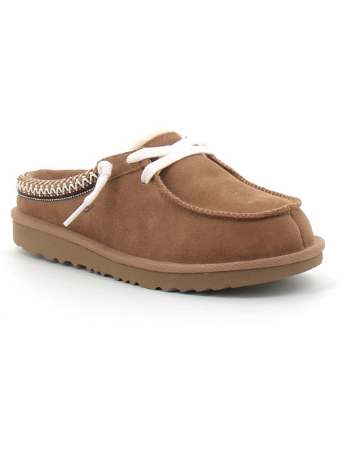Pantoufles / Chaussons en Mouton ugg - Kiabi