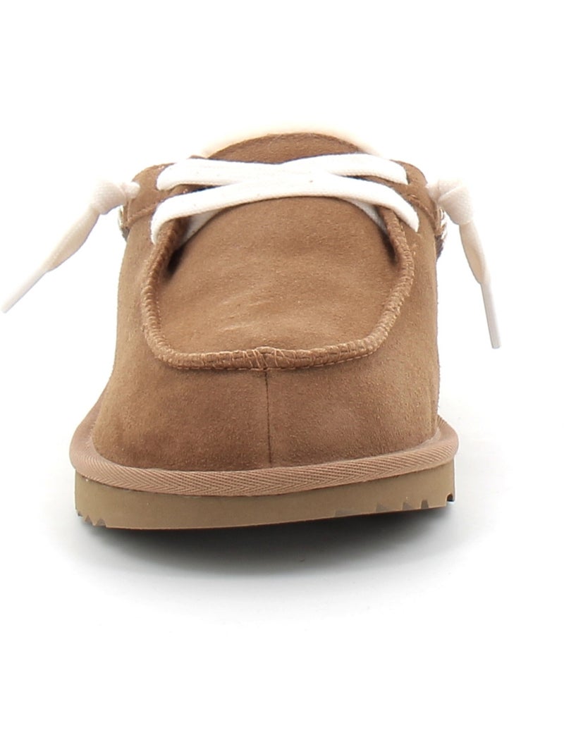 Pantoufles / Chaussons en Mouton ugg Marron - Kiabi