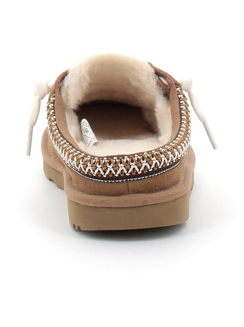 Pantoufles / Chaussons en Mouton ugg Marron - Kiabi