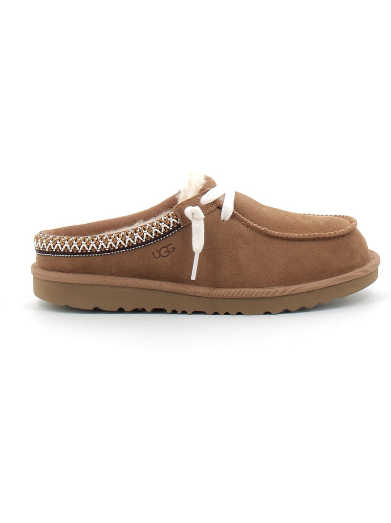 Pantoufles / Chaussons en Mouton ugg Marron - Kiabi