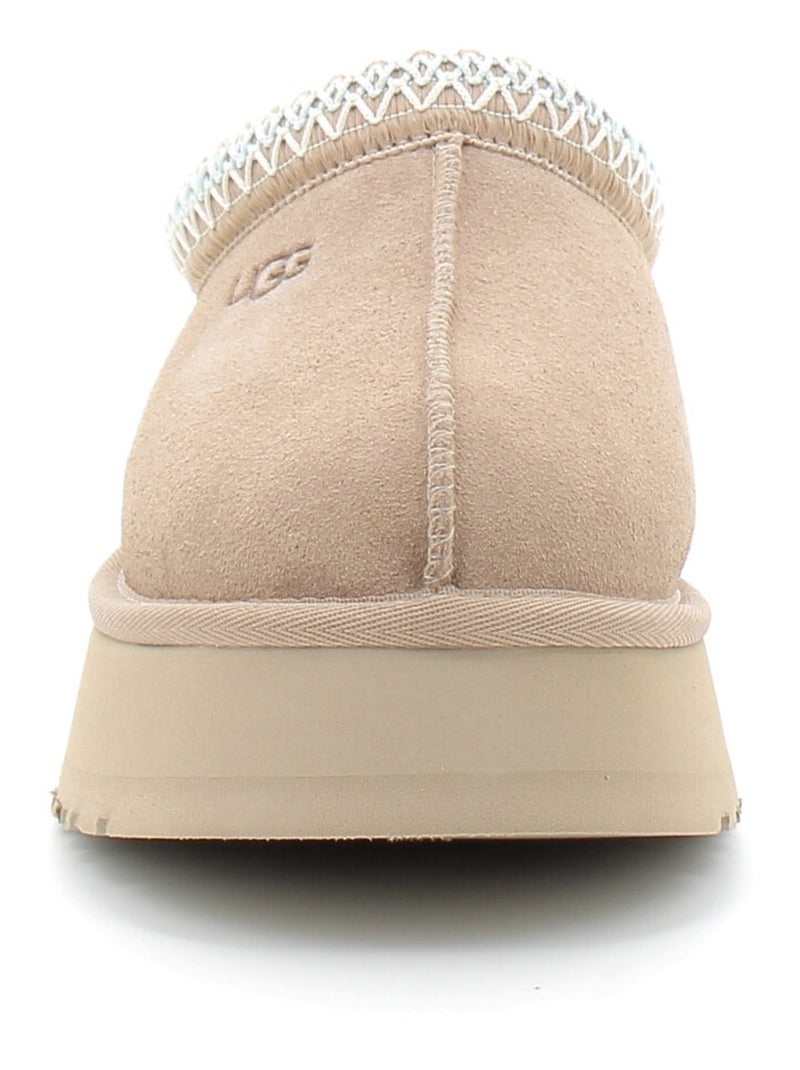 Pantoufles / Chaussons en Polyester Recycle ugg Beige - Kiabi
