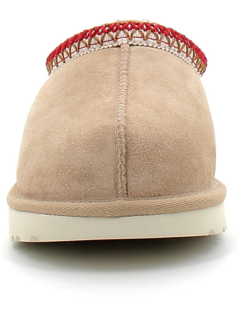 Pantoufles / Chaussons en Polyester Recycle ugg Beige - Kiabi