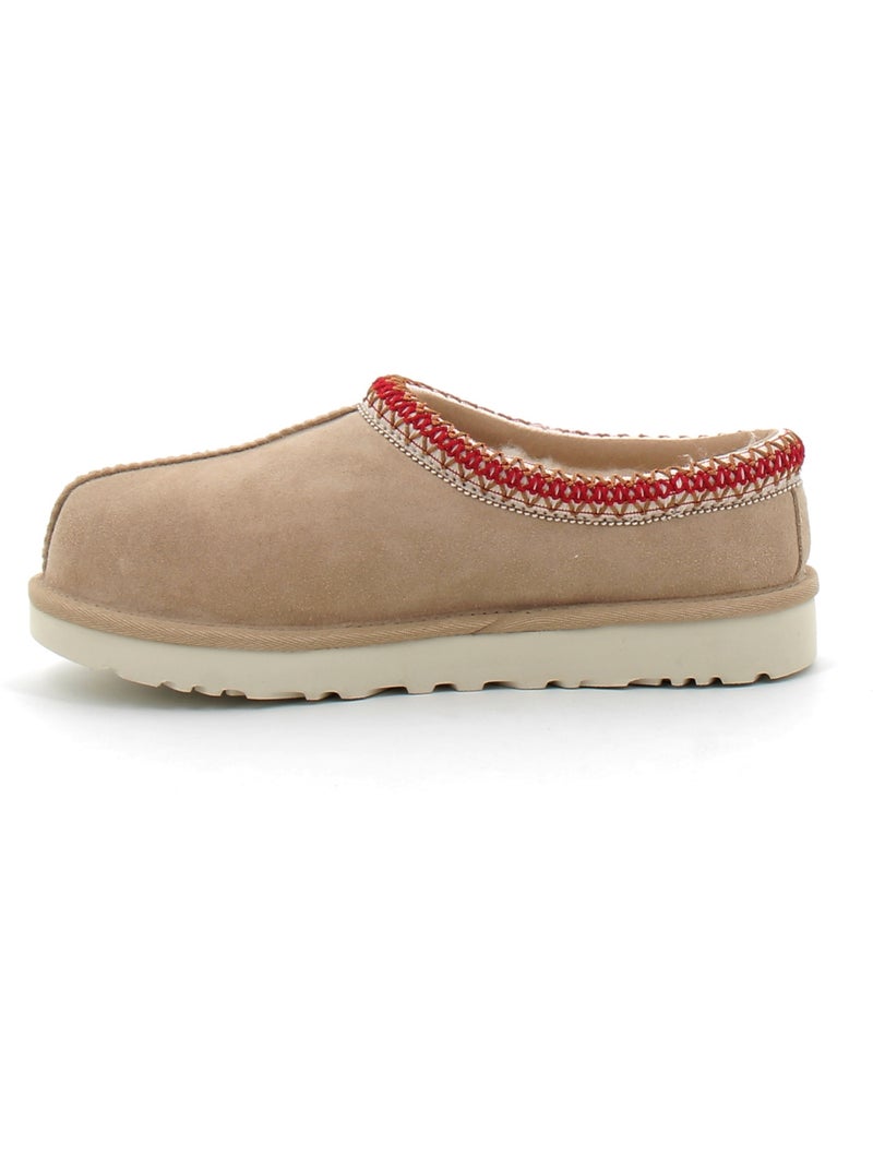 Pantoufles / Chaussons en Polyester Recycle ugg Beige - Kiabi