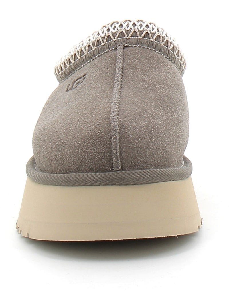Pantoufles / Chaussons en Polyester Recycle ugg Gris - Kiabi