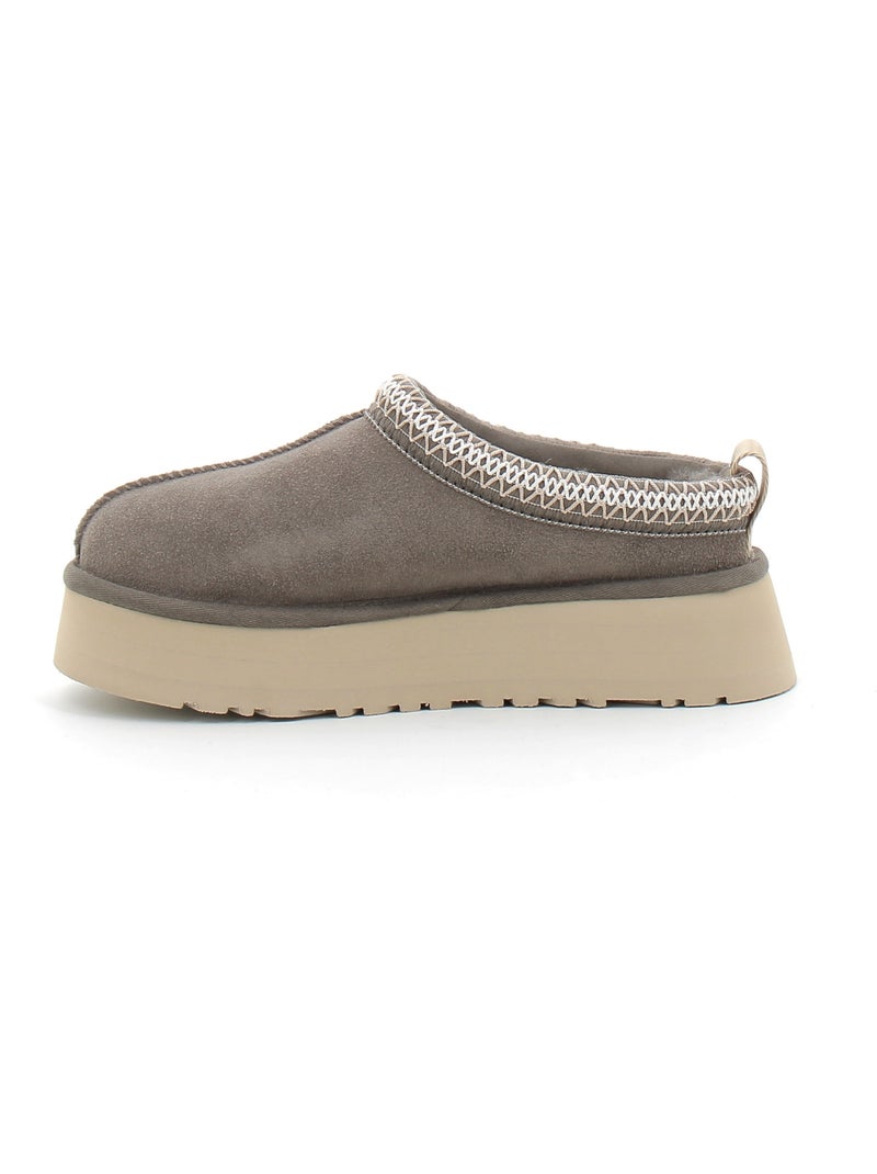 Pantoufles / Chaussons en Polyester Recycle ugg Gris - Kiabi