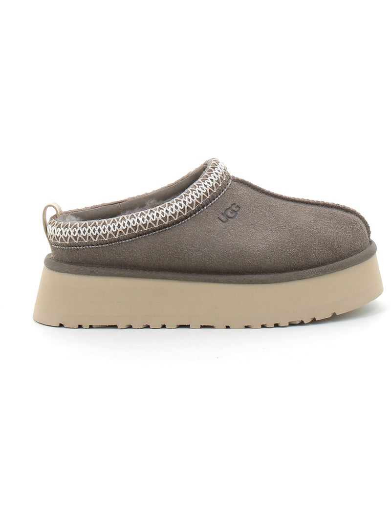Pantoufles / Chaussons en Polyester Recycle ugg Gris - Kiabi