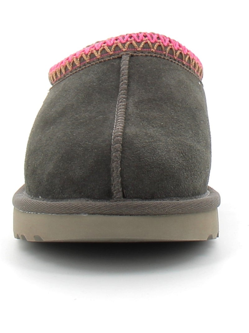 Pantoufles / Chaussons en Polyester Recycle ugg Gris - Kiabi