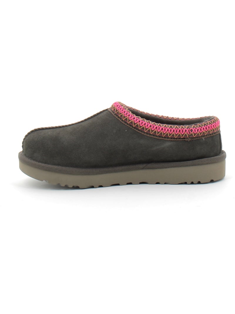 Pantoufles / Chaussons en Polyester Recycle ugg Gris - Kiabi