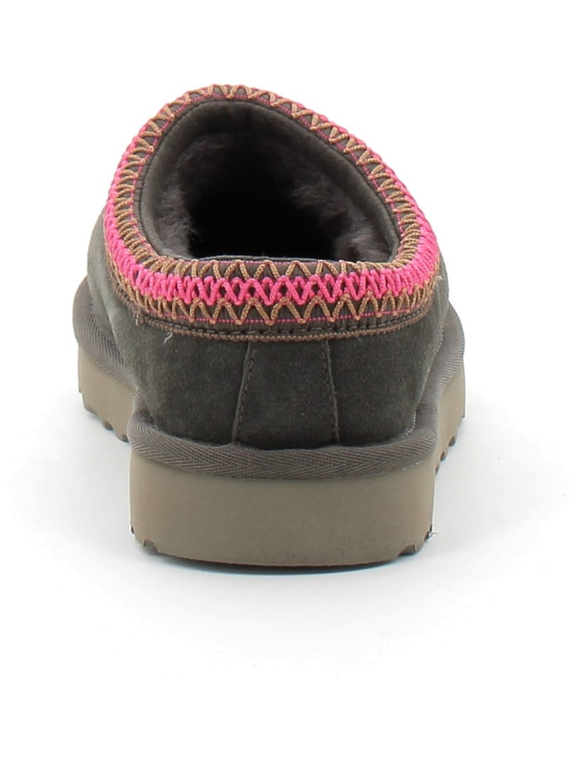 Pantoufles / Chaussons en Polyester Recycle ugg Gris - Kiabi