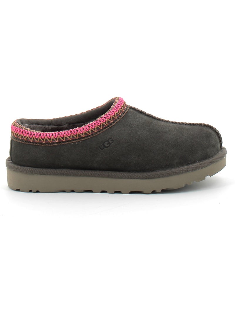 Pantoufles / Chaussons en Polyester Recycle ugg Gris - Kiabi